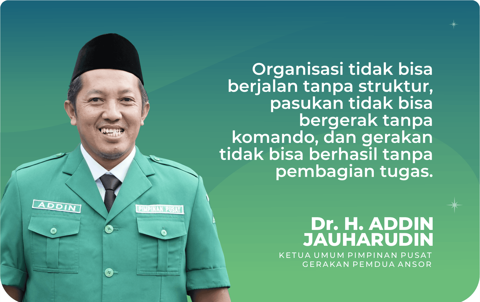 Ketua Umum GP Ansor